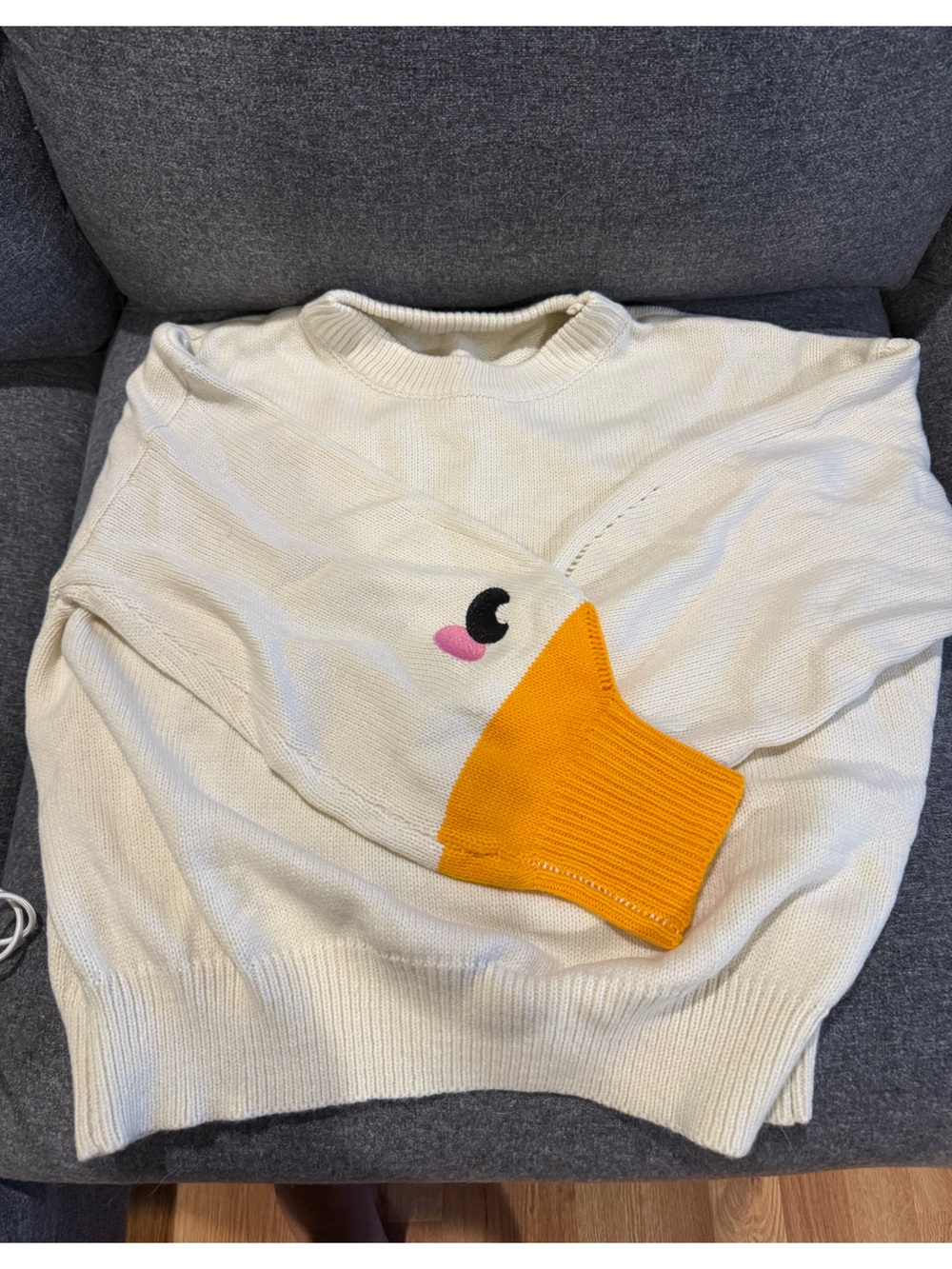 NWT Cider Duck Sleeve Sweater- 1X